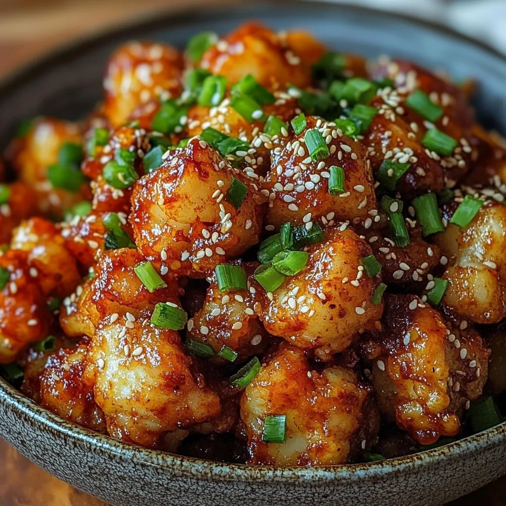 Korean Baked Cauliflower: An Incredible Ultimate Recipe to Try
