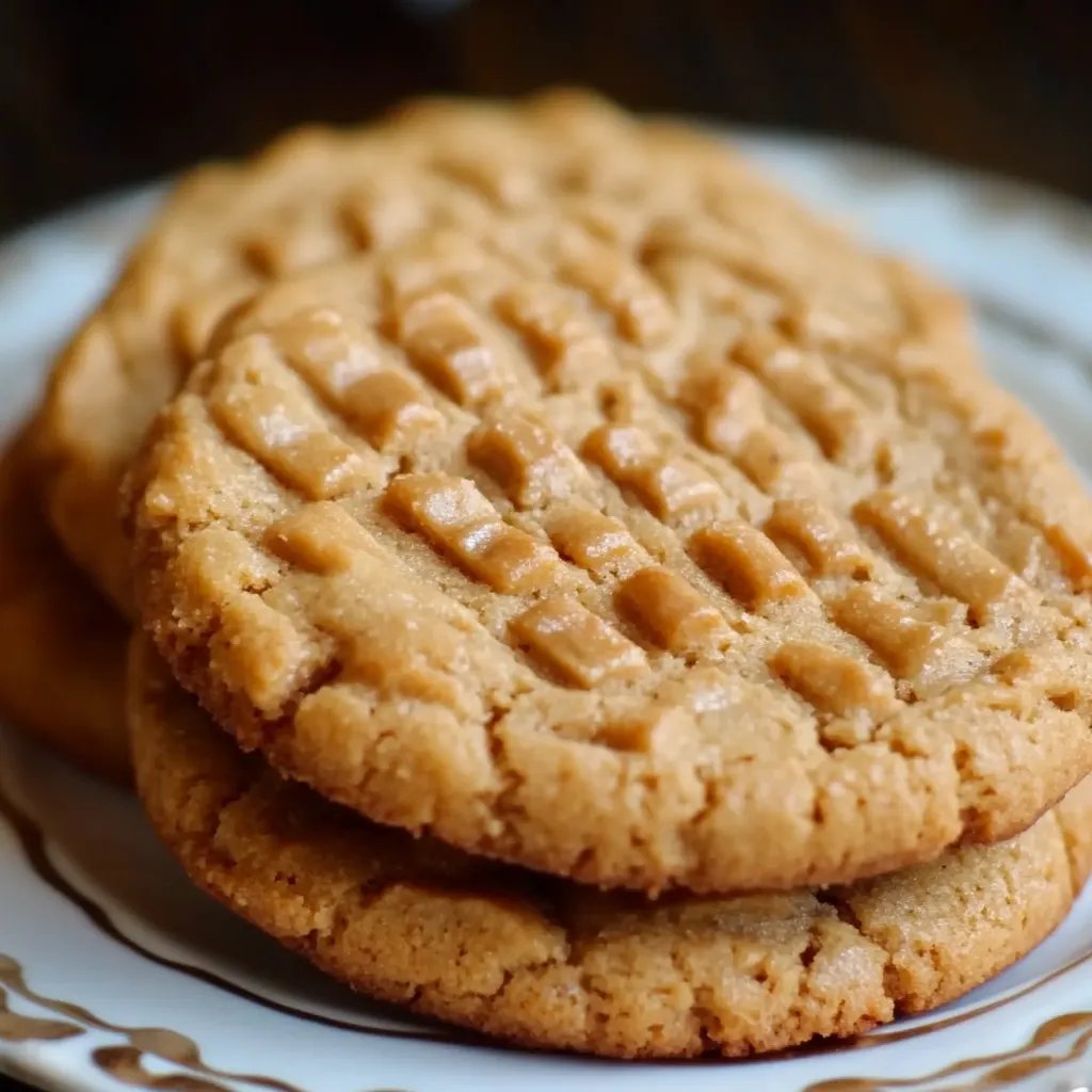 Chewy Peanut Butter Cookies: An Incredible 5-Ingredient Recipe