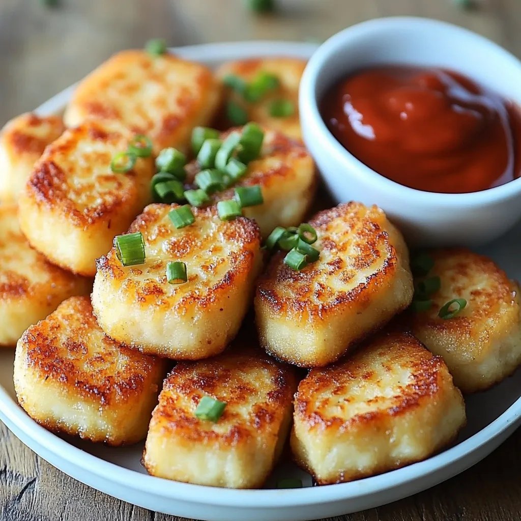 Vegan Pan-Fried Tofu Nuggets: An Incredible Ultimate Recipe