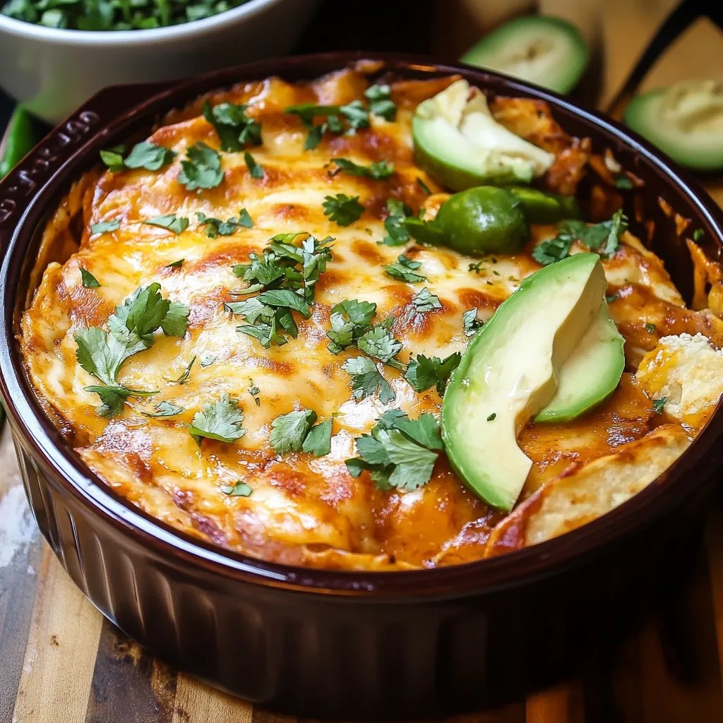 Chicken Enchilada Casserole: An Incredible Ultimate Recipe