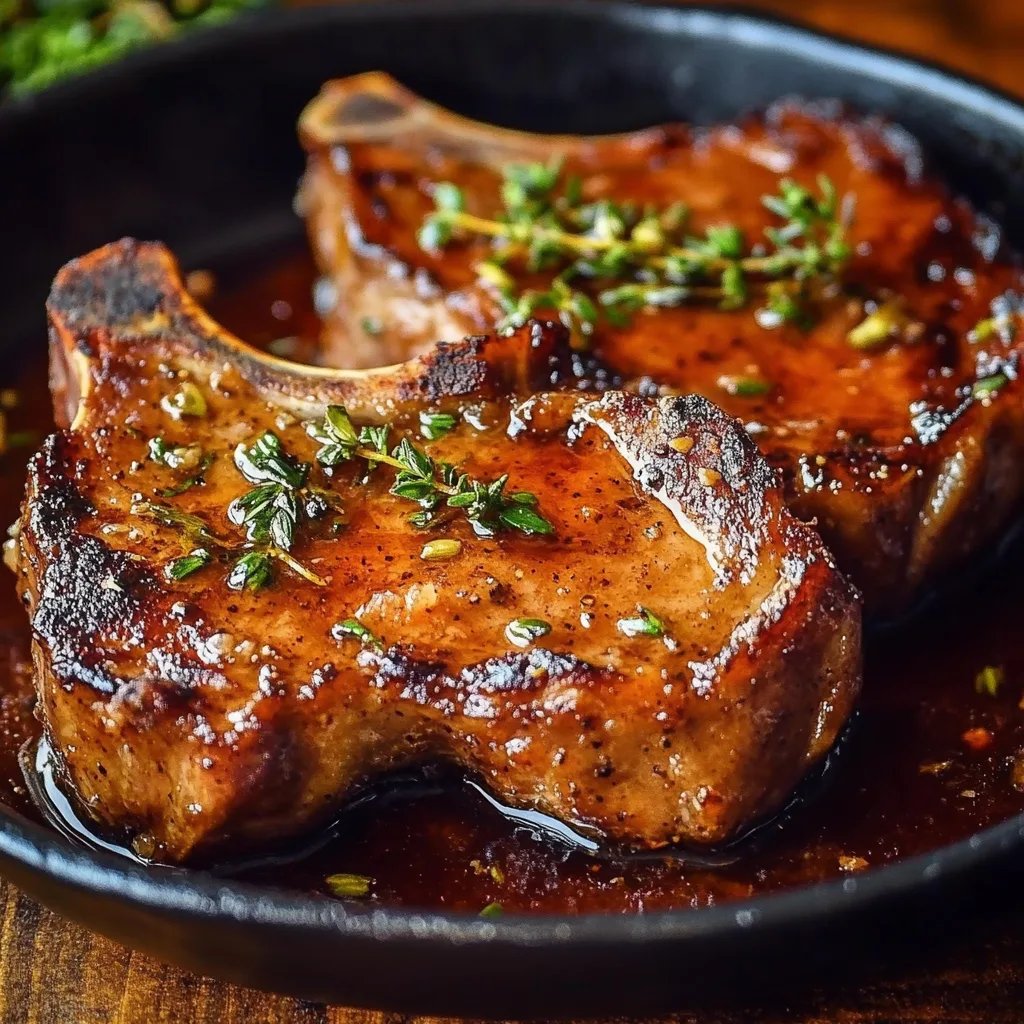 Brown Sugar Garlic Pork Chops: An Incredible Ultimate Recipe for Amazing Flavor