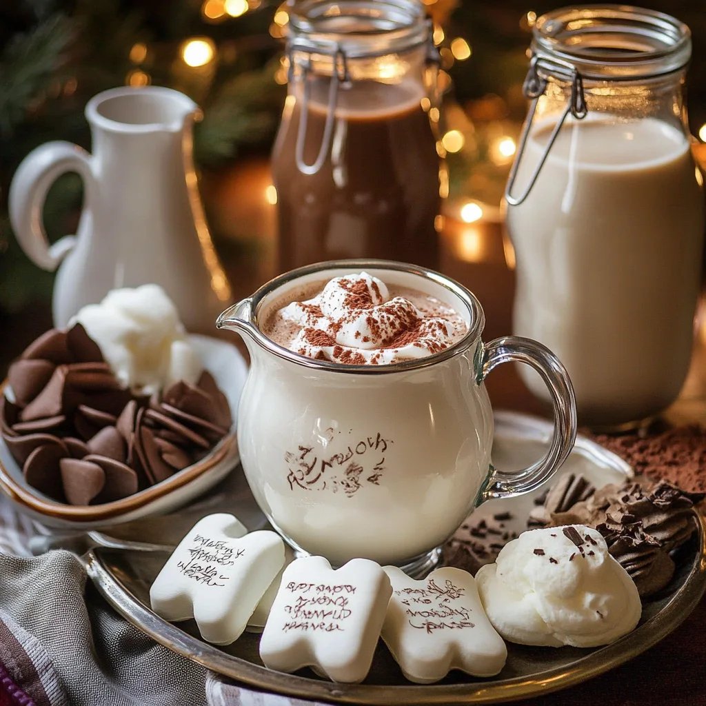 Hot Cocoa Bar Ideas to Warm Up Your Winter Gatherings