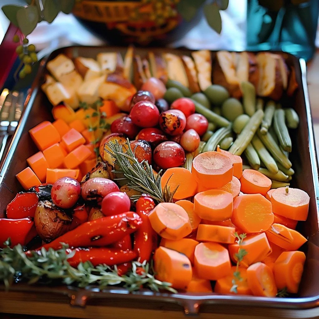 Turkey Vegetable Tray