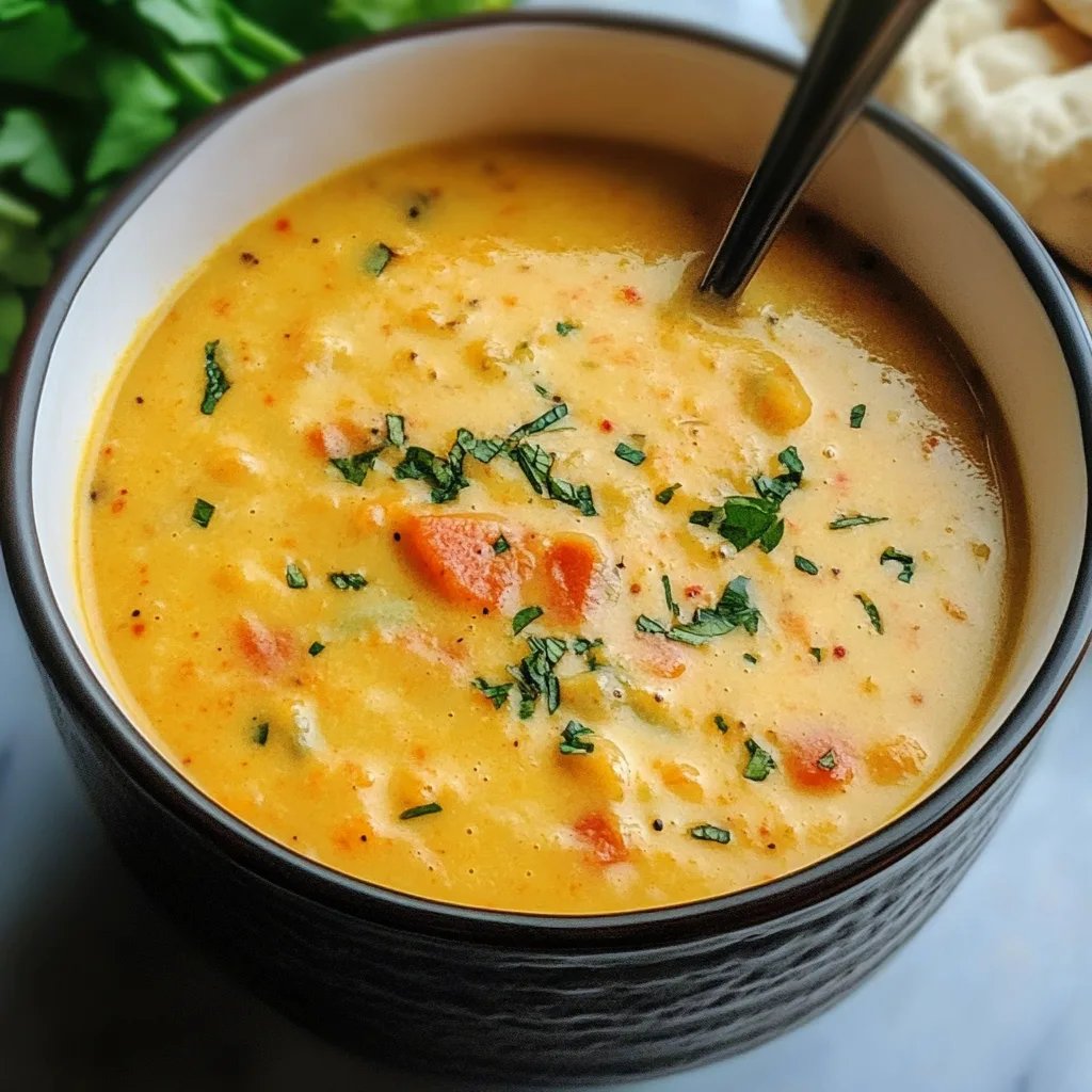 Vegan Carrot Potato Soup