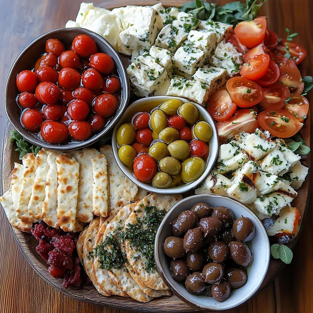Mediterranean-Inspired Appetizers: An Incredible Ultimate Guide to 10 Amazing Dishes