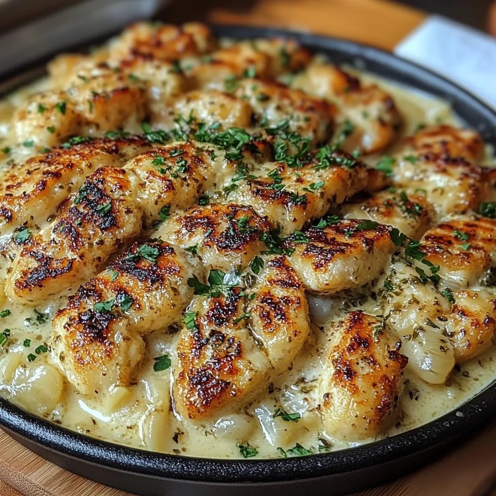 Creamy Garlic Parmesan Chicken: An Incredible Ultimate Recipe That’s Amazing