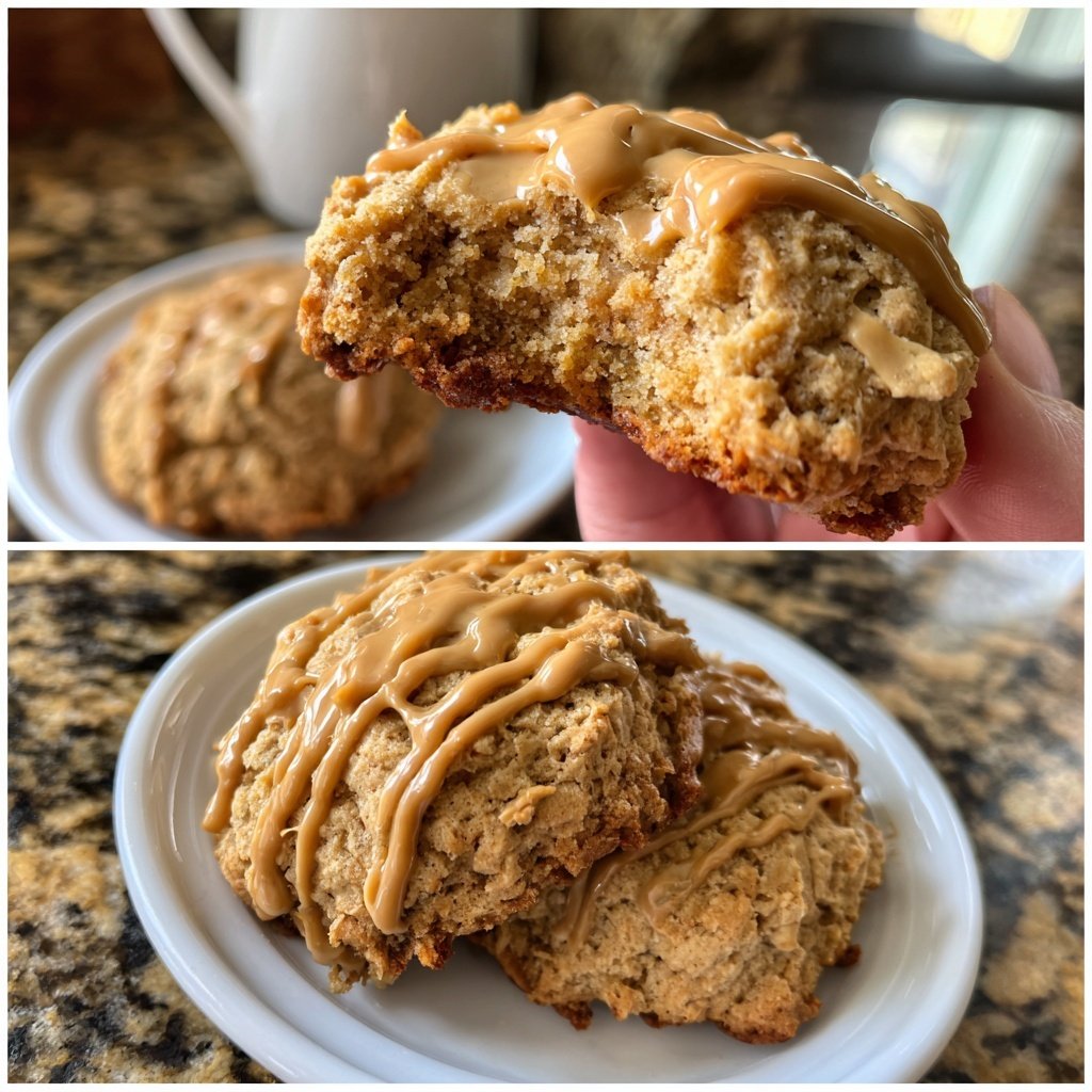 Peanut Butter Protein Cookies
