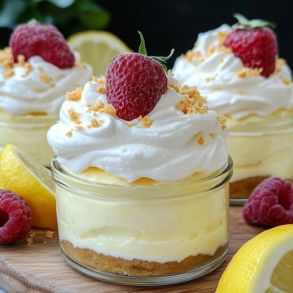 Keto Lemon Cheesecake Fluff: An Incredible 5-Ingredient Recipe