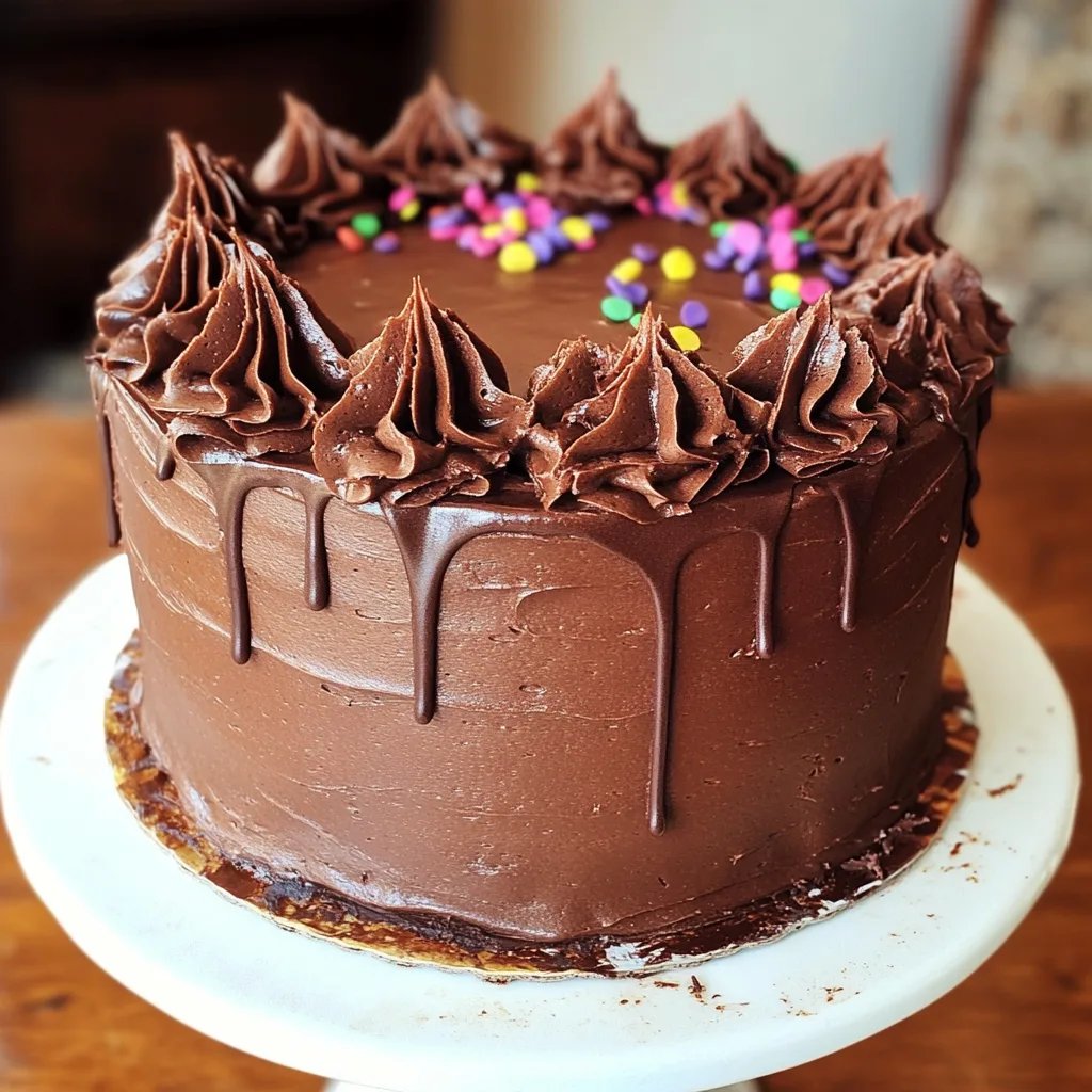 The Best Chocolate Cake Recipe: An Incredible Ultimate Guide