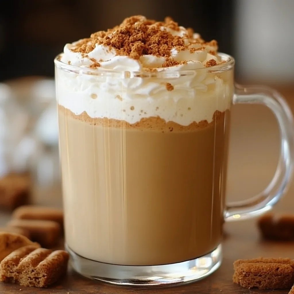 Lotus Biscoff Latte: An Amazing Ultimate Recipe