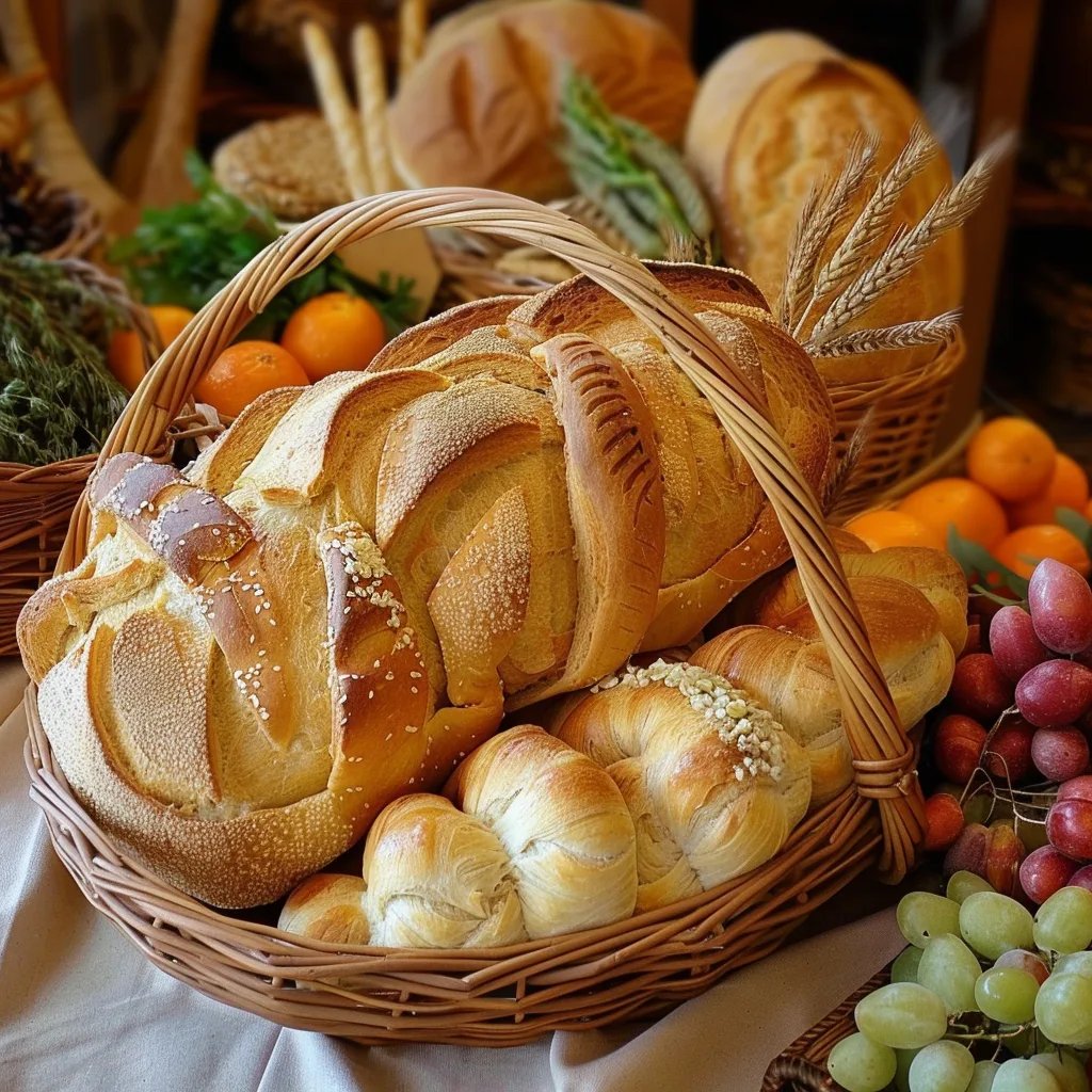 Bread Cornucopia