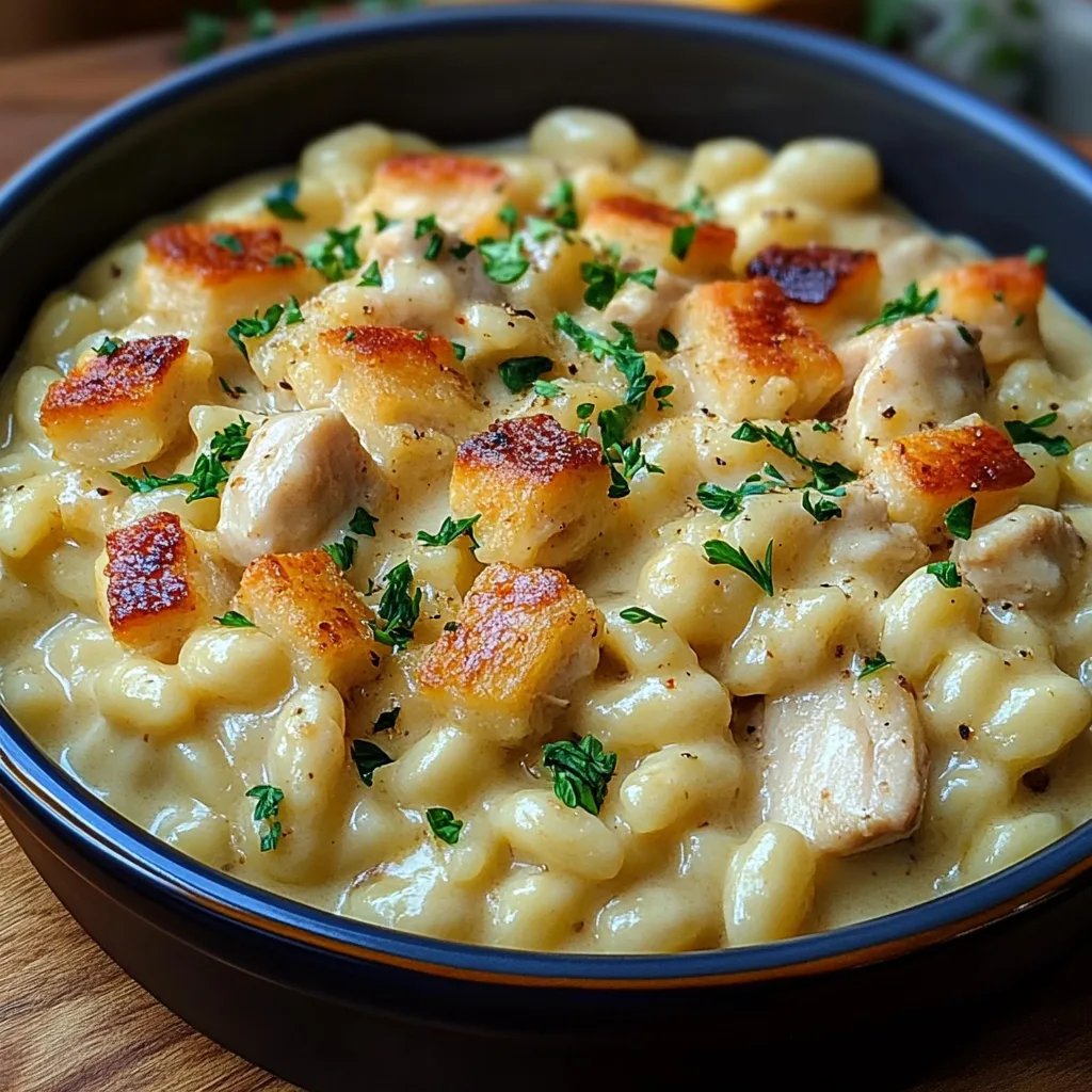 Creamy Chicken Pot Pie Orzo: An Amazing Ultimate Recipe with 7 Steps