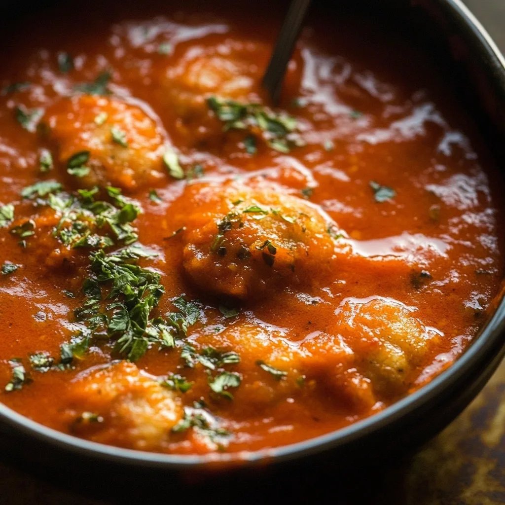 Cozy & Spicy Pumpkin Marinara Sauce