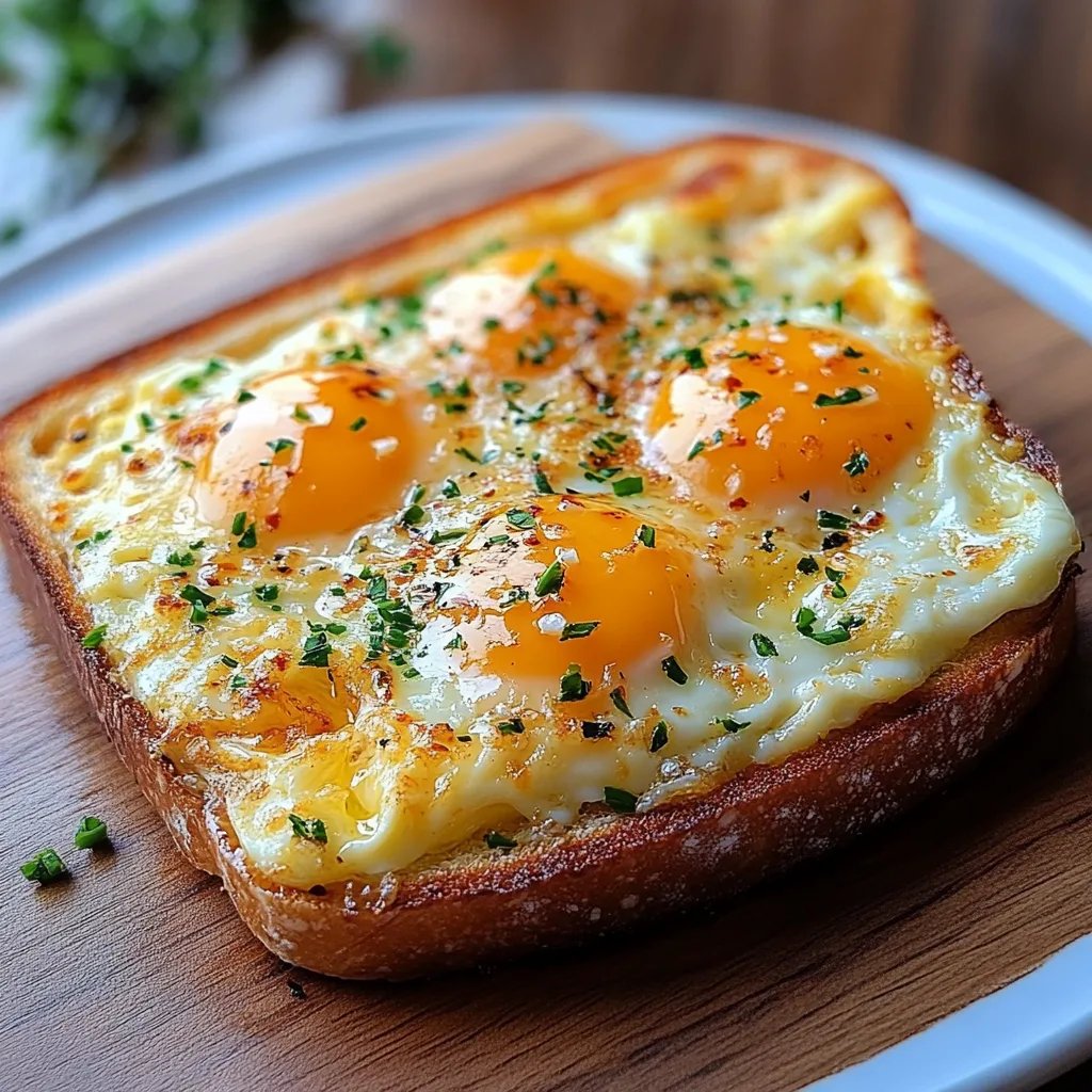Cheesy Egg Toast: The Incredible Amazing Recipe for Breakfast Lovers
