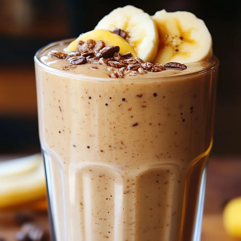 Banana Protein Coffee Smoothie: An Incredible Ultimate Recipe