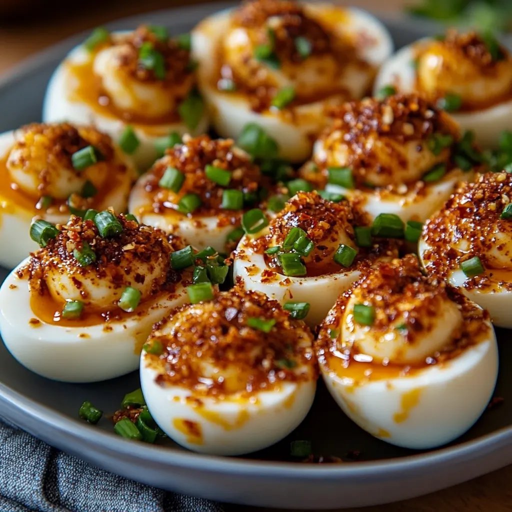 Spicy Chili Garlic Deviled Eggs: An Incredible Ultimate Recipe