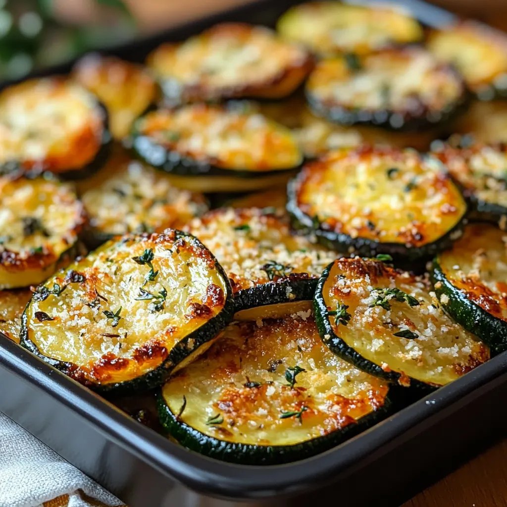 Crispy Baked Parmesan Zucchini: An Amazing Ultimate Recipe