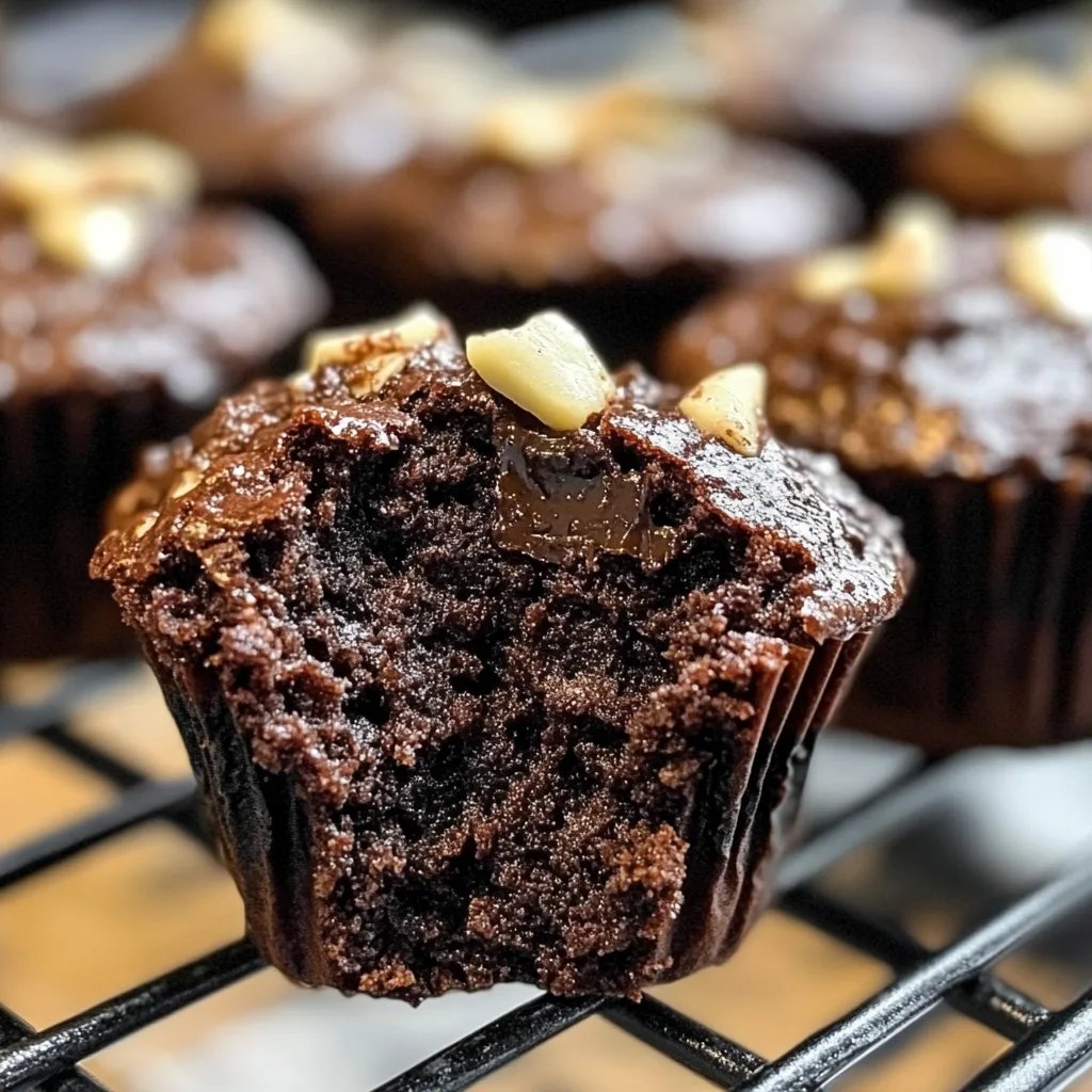 Healthy Chocolate Zucchini Protein Muffins: An Incredible Ultimate Recipe