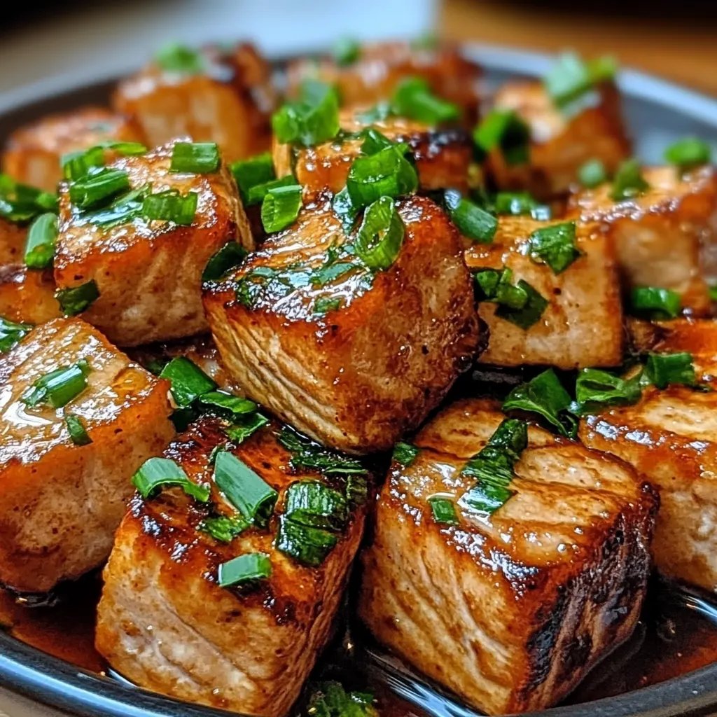 Flavor-Packed Air Fryer Salmon Bites: An Incredible 7-Step Recipe