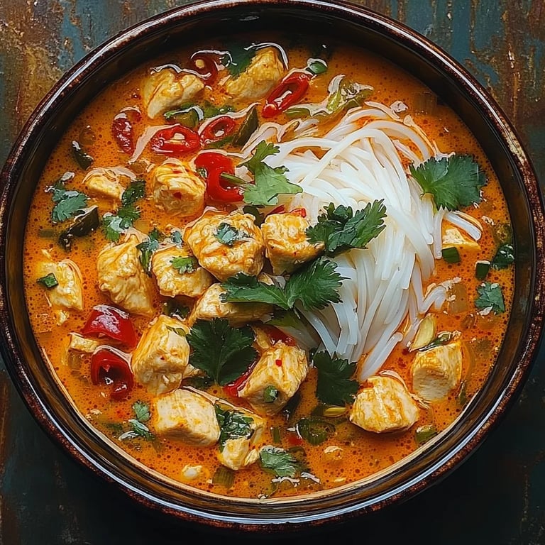 Simple Thai Chicken Soup: An Incredible 7-Ingredient Recipe