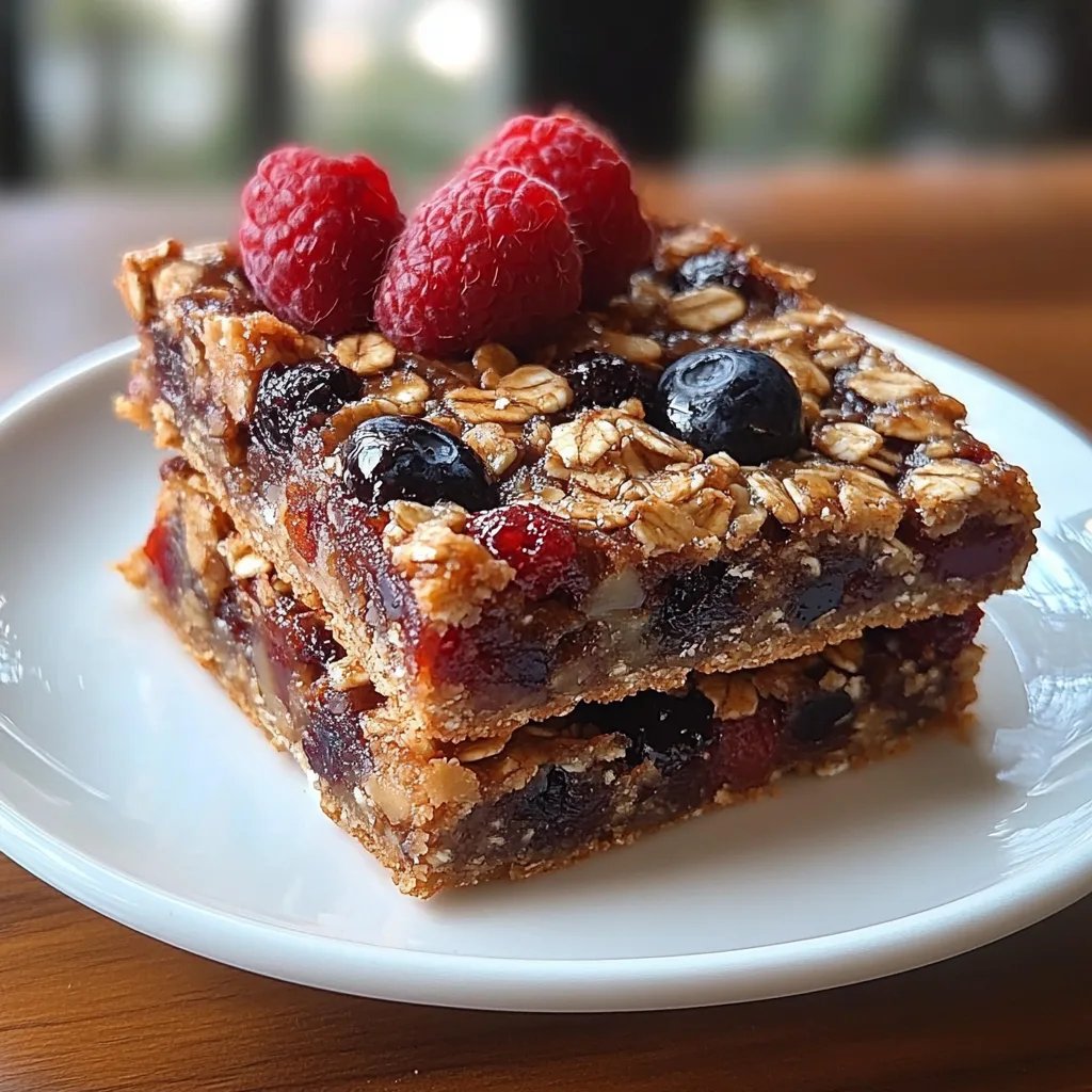 Healthy Oatmeal Bars Breakfast: An Amazing Ultimate Recipe