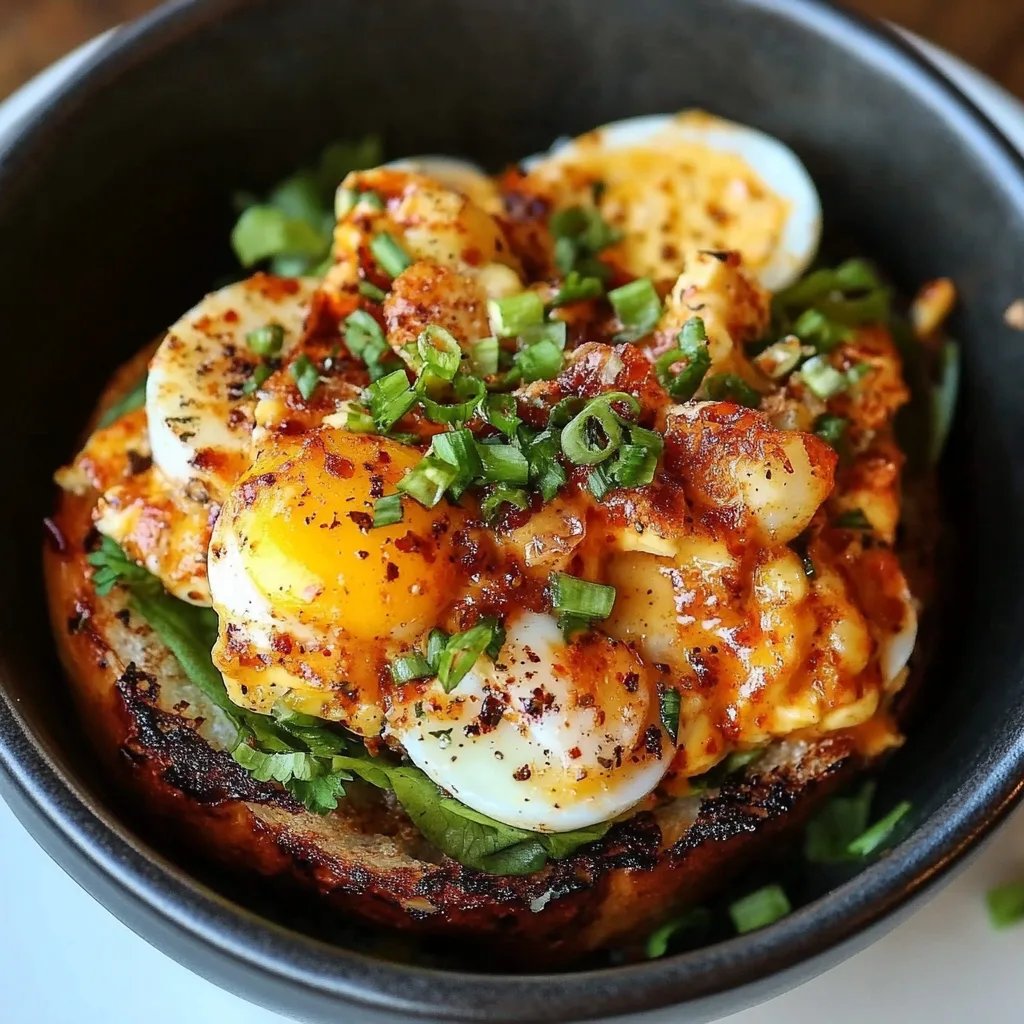 Crispy Egg Salad: An Amazing Ultimate Recipe to Try