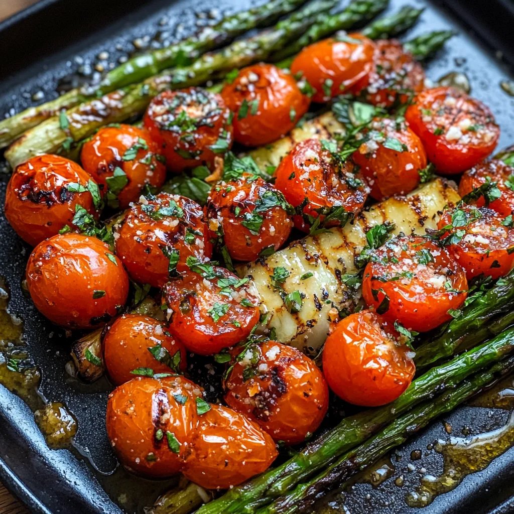 Parmesan Roasted Asparagus & Tomatoes: An Incredible Ultimate Recipe