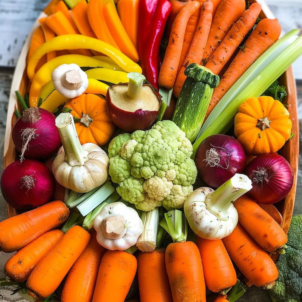 Thanksgiving Veggie Tray