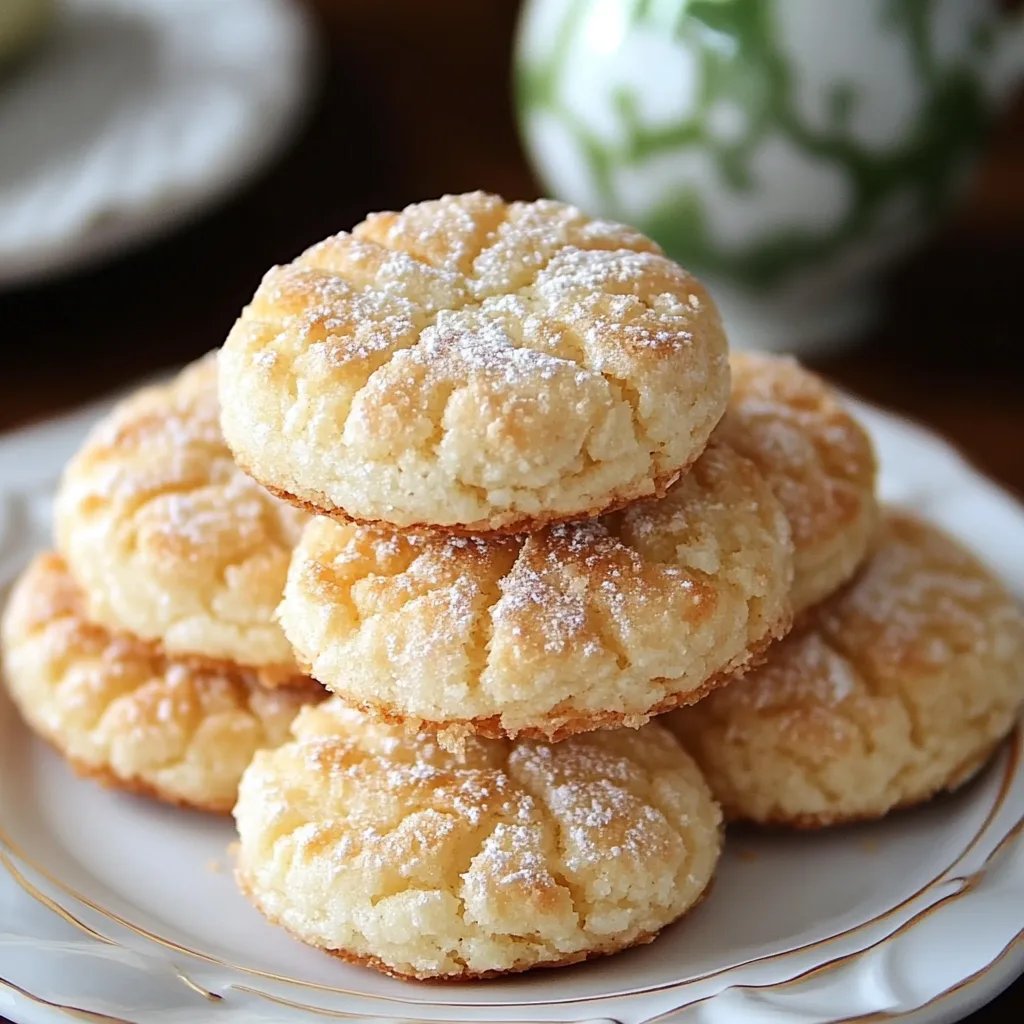 Coconut Keylime Crinkle Cookies: The Incredible 7-Minute Recipe