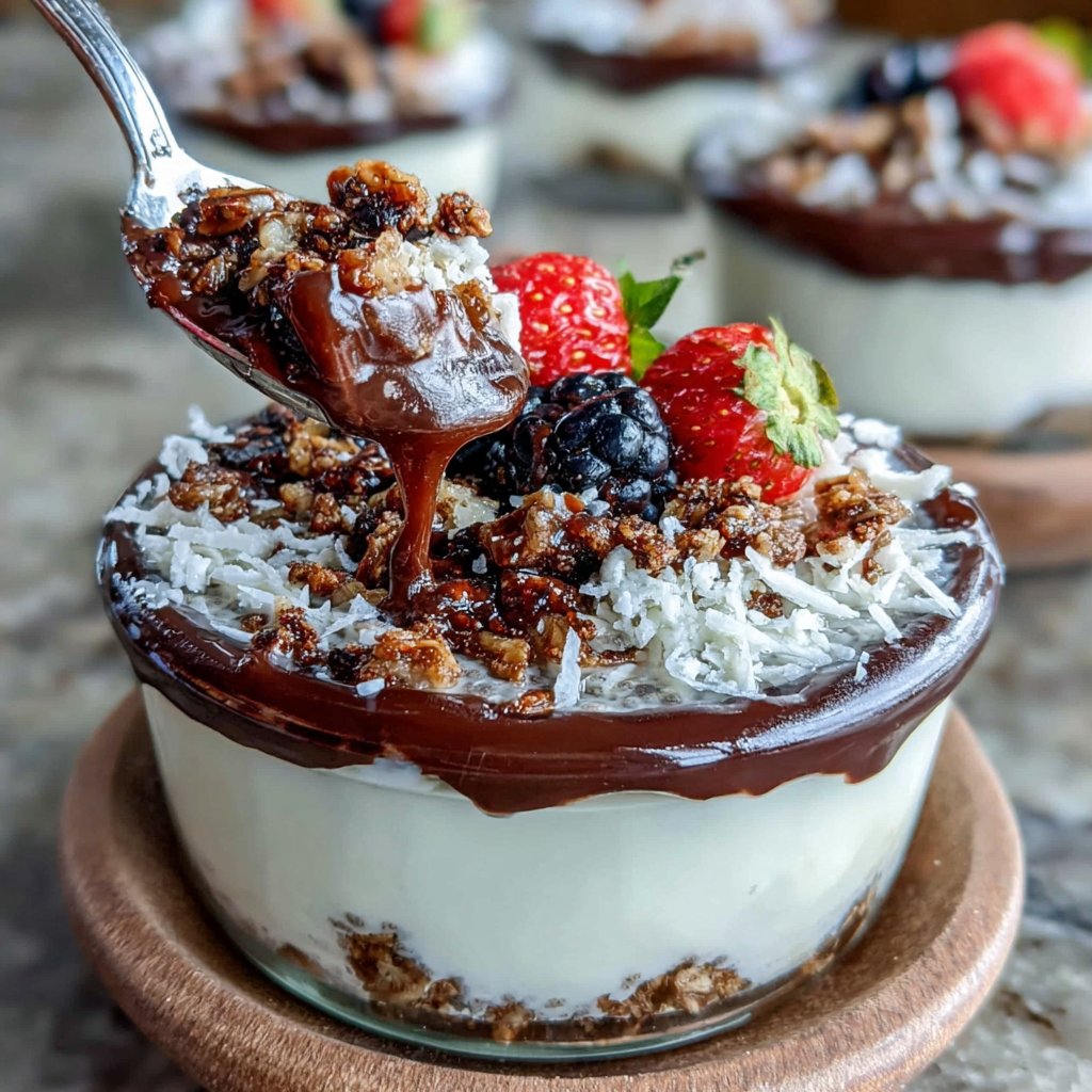 Chia Yogurt Protein Pudding