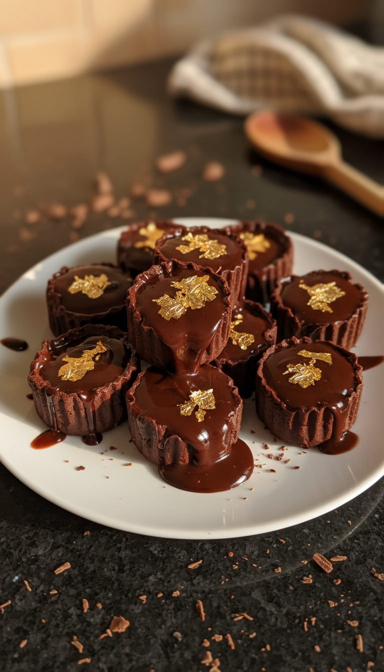 Lavish Dubai Chocolate Cups