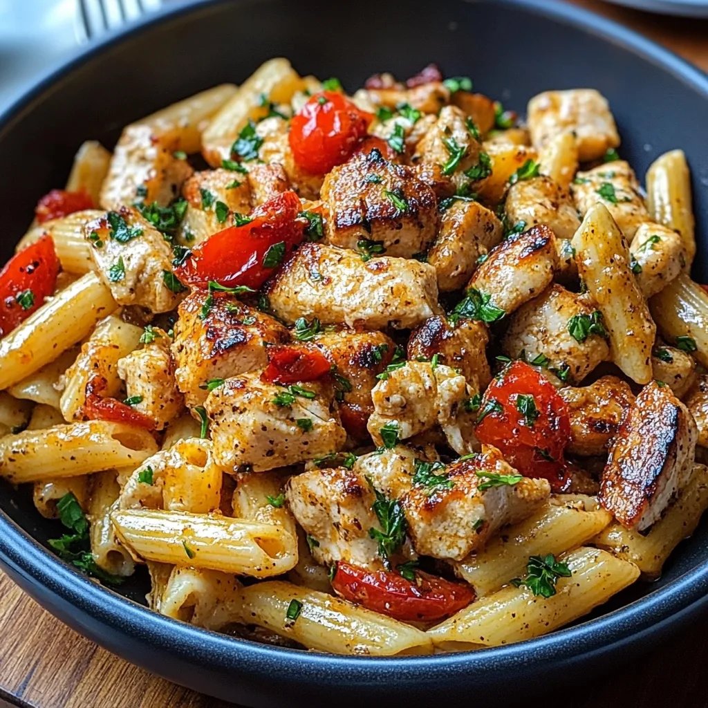 <p>Dairy-Free Cajun Chicken Pasta: An Incredible Ultimate Recipe</p>