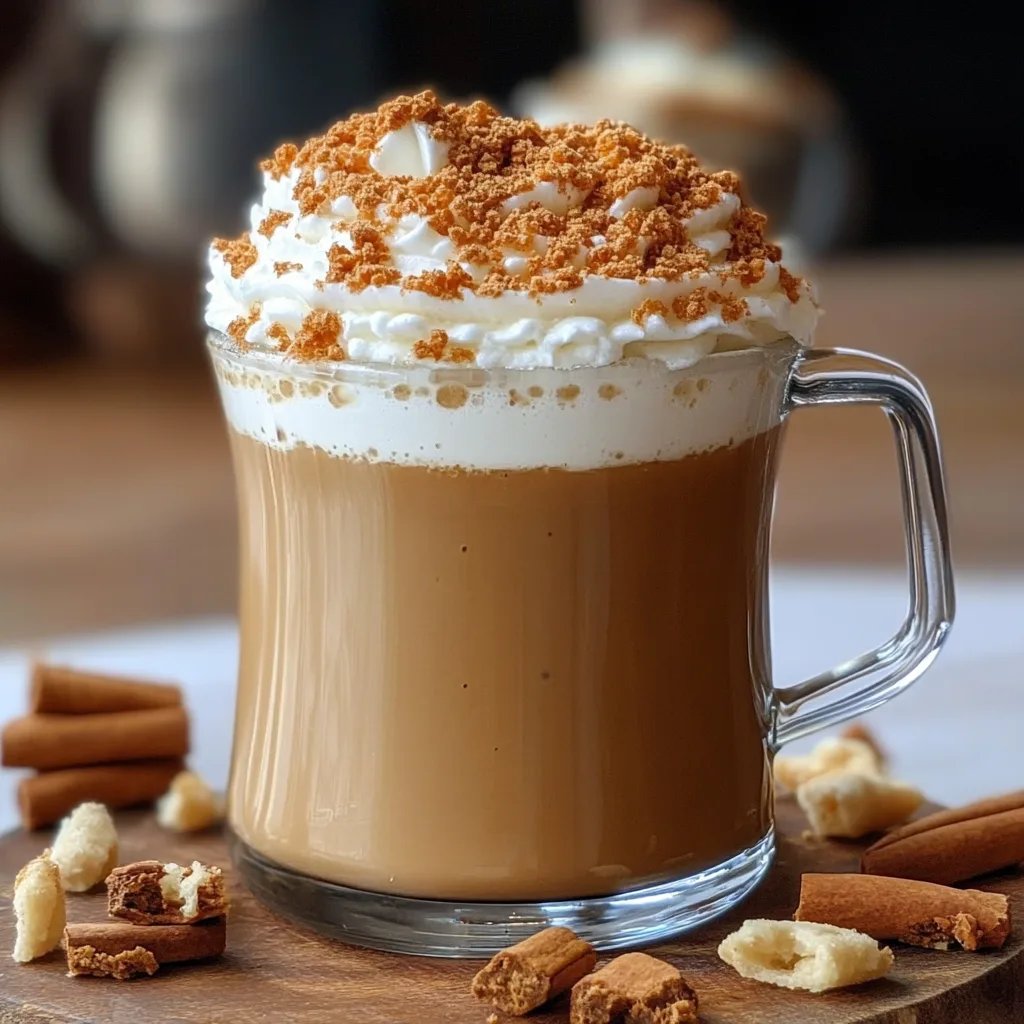 Biscoff Latte Recipe: An Amazing Ultimate Delight