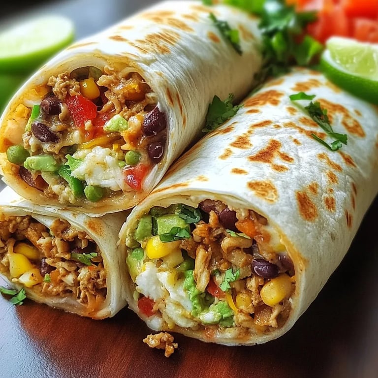 10-Minute Vegan Burrito Wraps: An Amazing Ultimate Recipe
