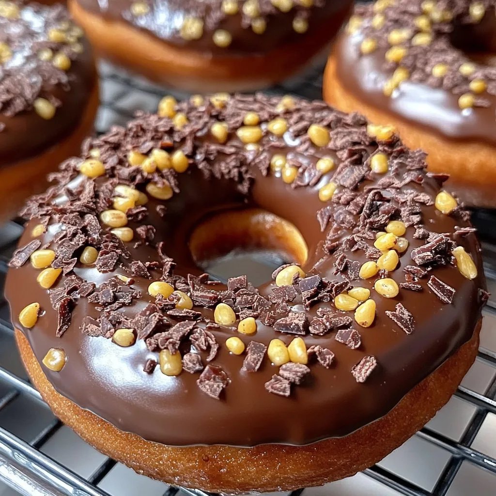 <p>Baked Chocolate Donuts: An Amazing Ultimate Recipe</p>