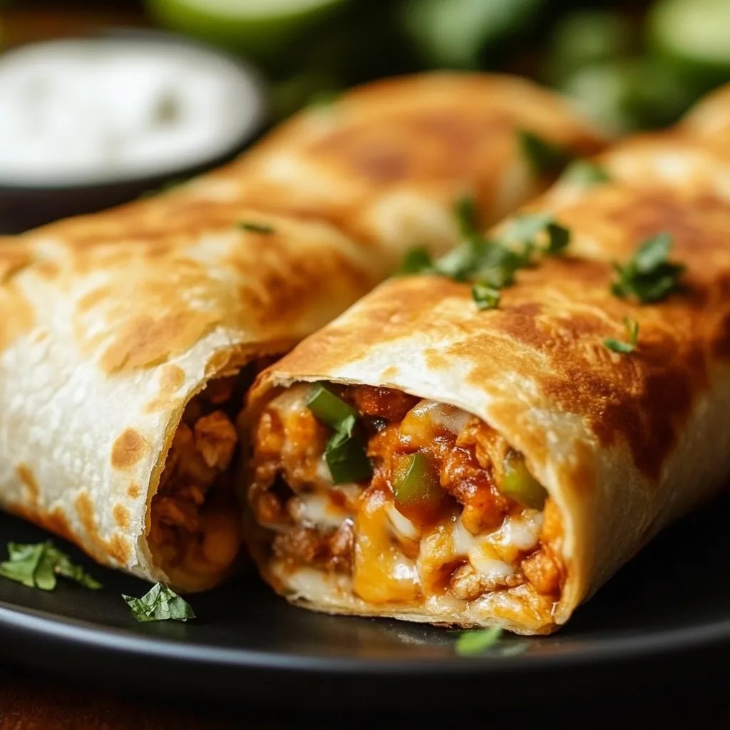 Delicious Chicken Chimichangas: An Incredible Ultimate Recipe
