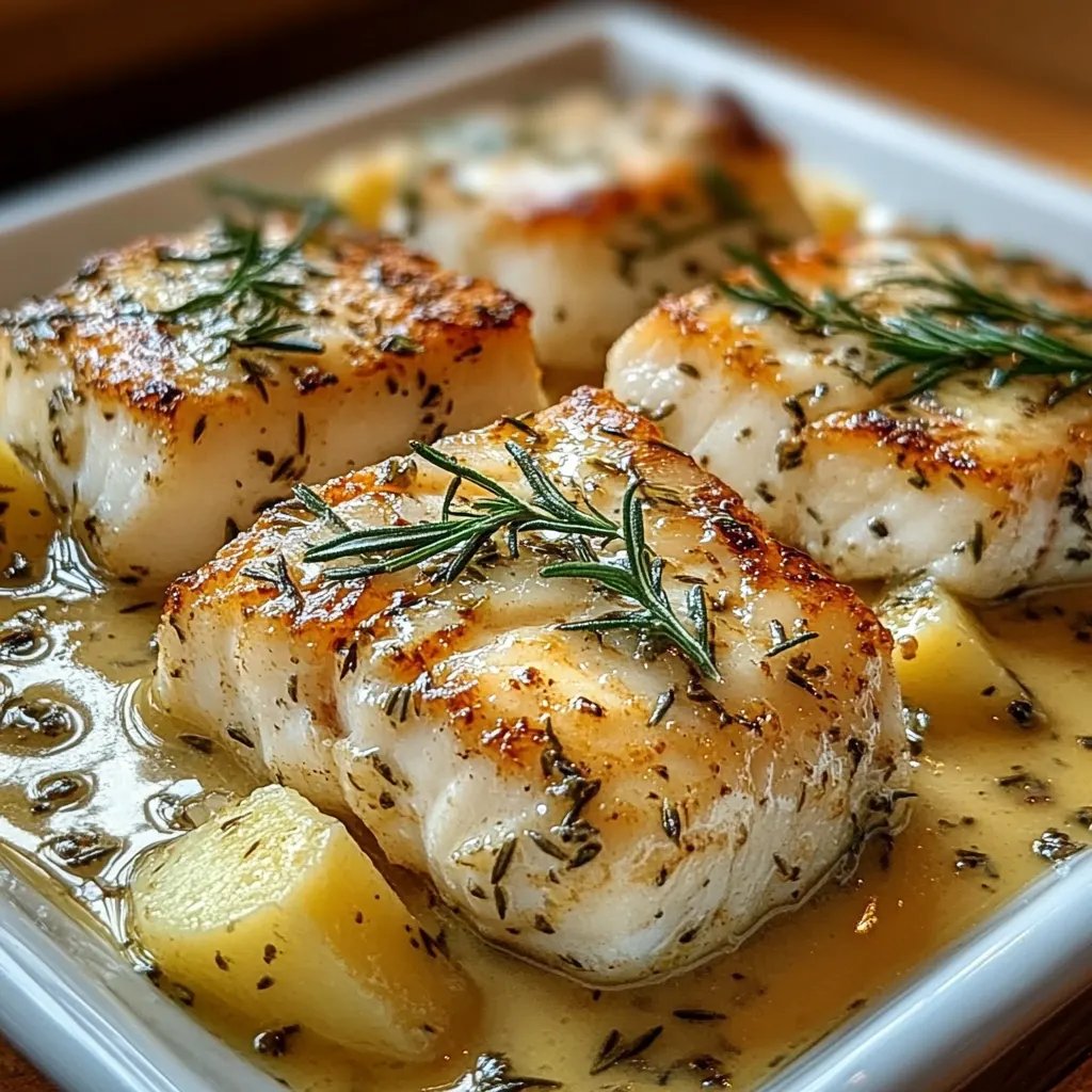 Rosemary Cream Sauce Cod & Potatoes: An Incredible 7-Step Recipe