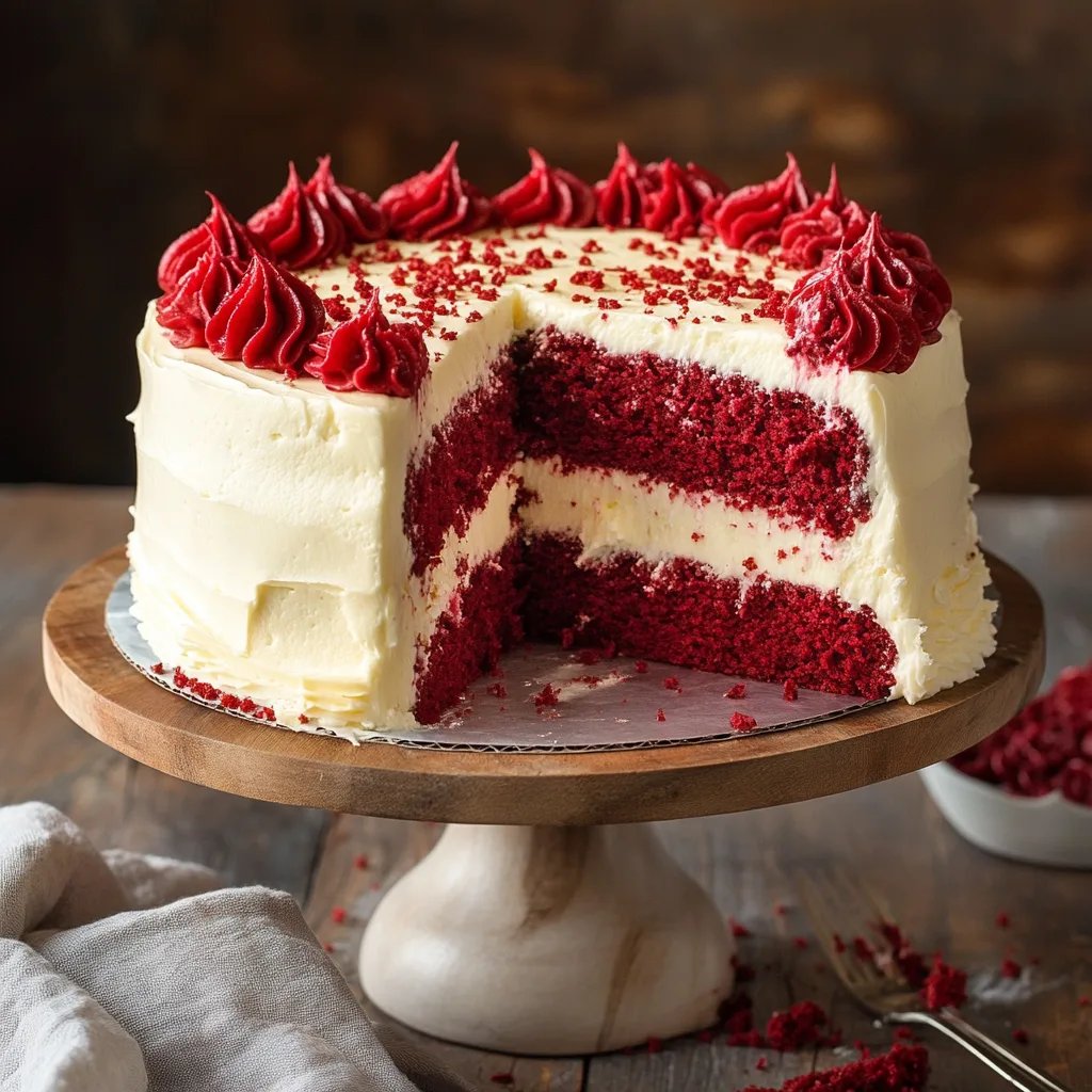 Red Velvet Cake Recipe: A Classic Delight