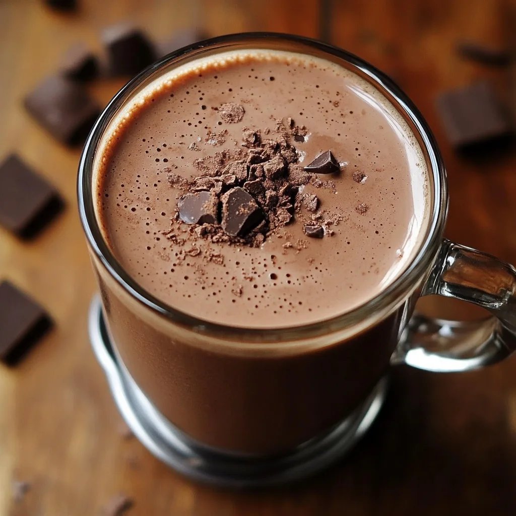 Decadent Easy Hot Chocolate