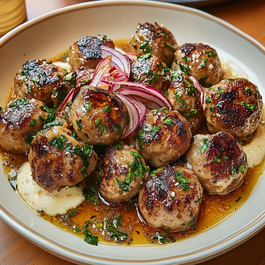 Lime Drenched Meatballs with Onion: An Incredible Ultimate Recipe