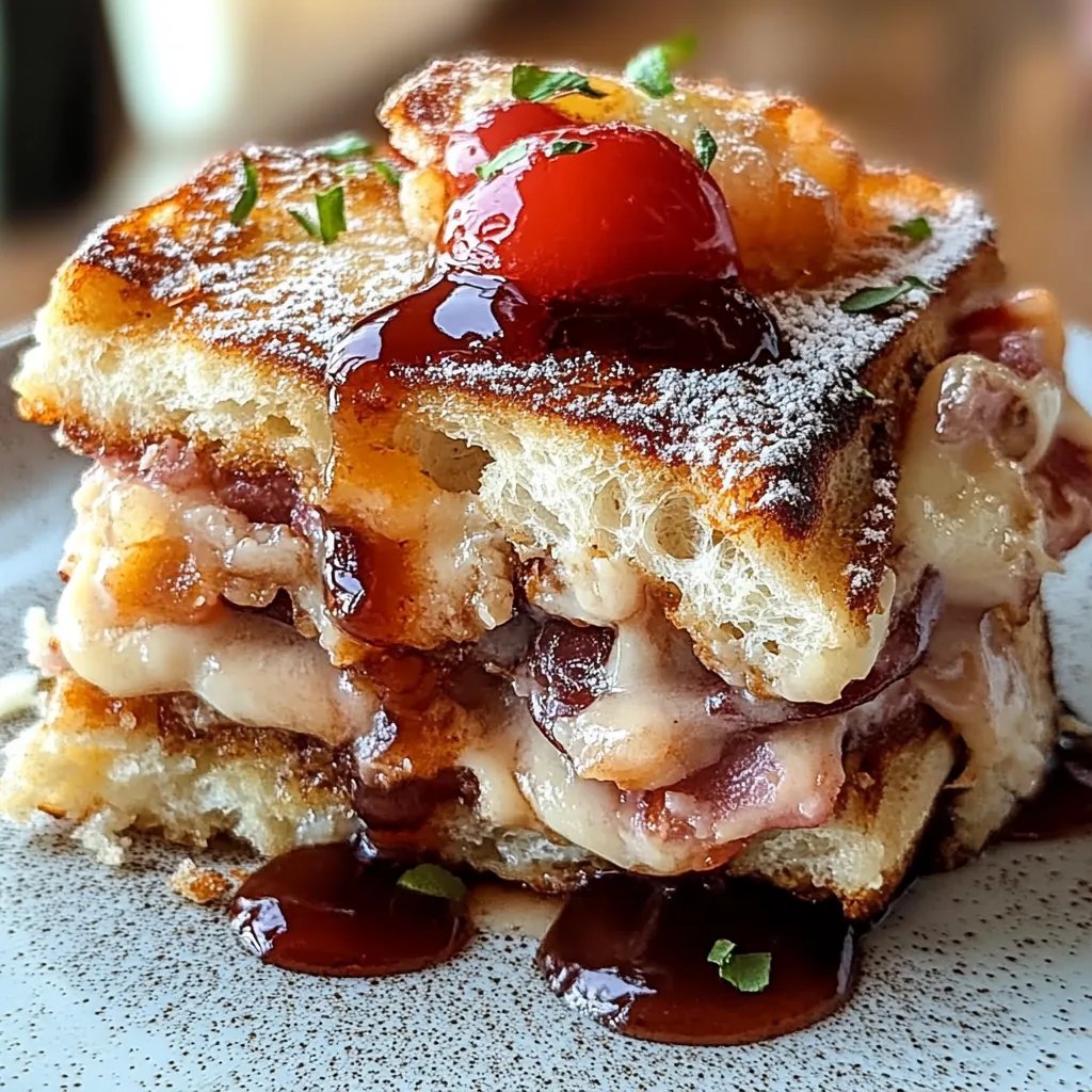 Monte Cristo Brunch Recipe: An Amazing Ultimate Delight