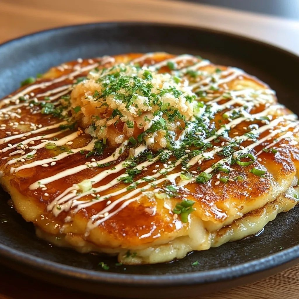 Quick & Easy Okonomiyaki Pancakes: An Incredible Ultimate Recipe