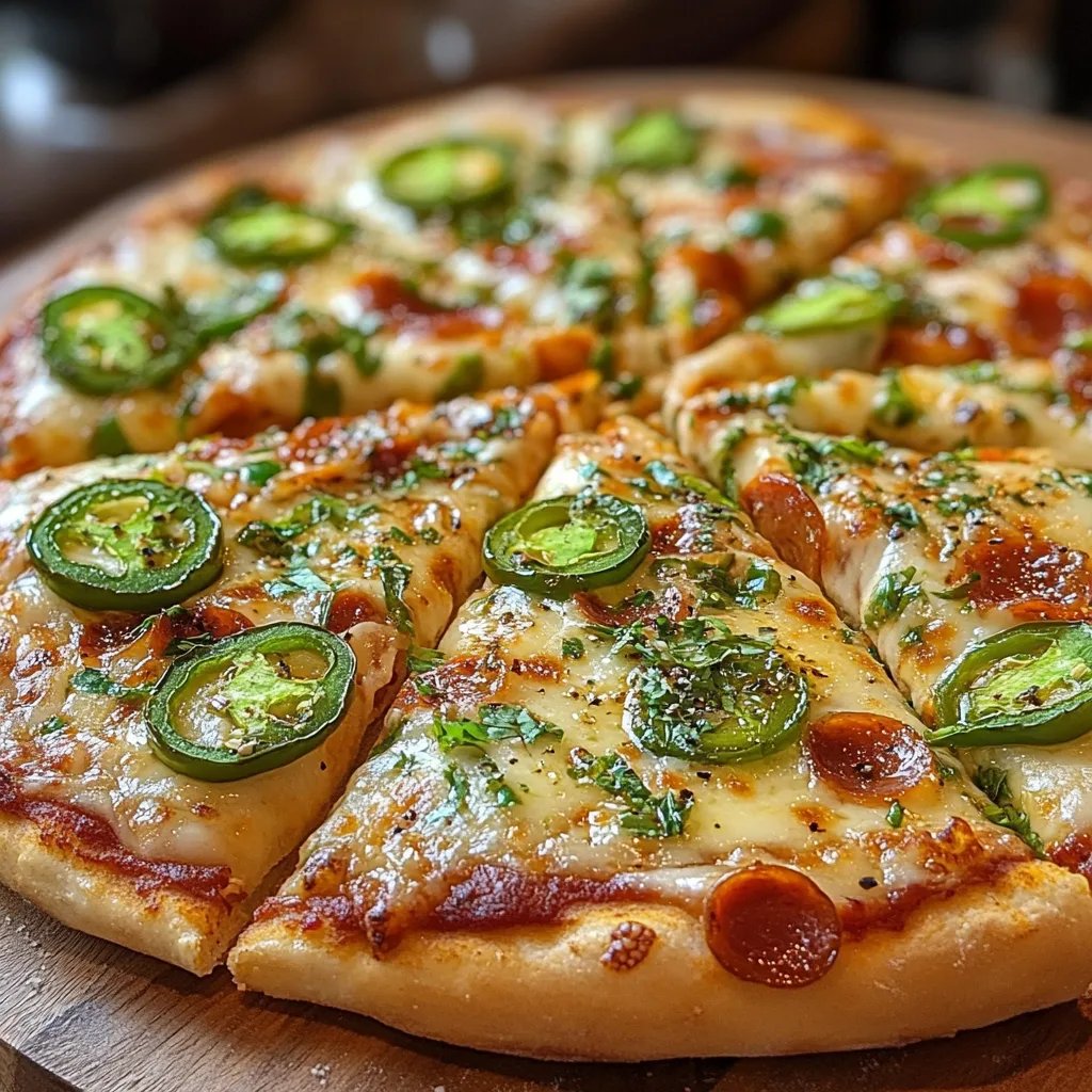 Jalapeño Popper Pizza: An Amazing Ultimate Recipe