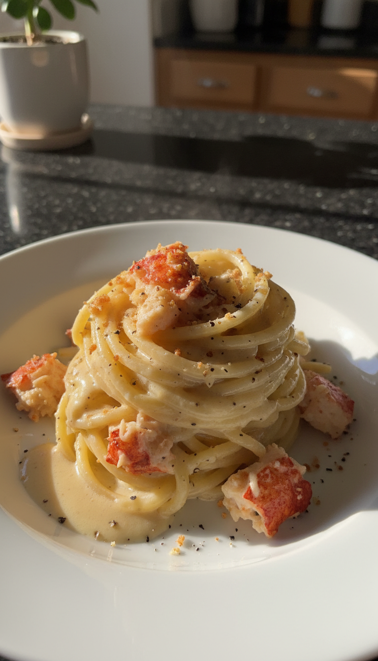 Lobster Carbonara Twist