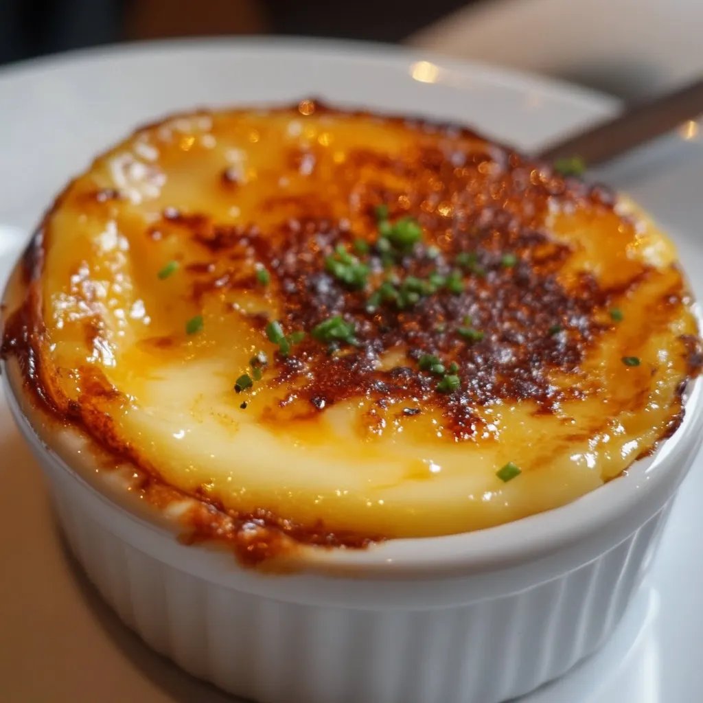 Japanese Sweet Potato Crème Brûlée
