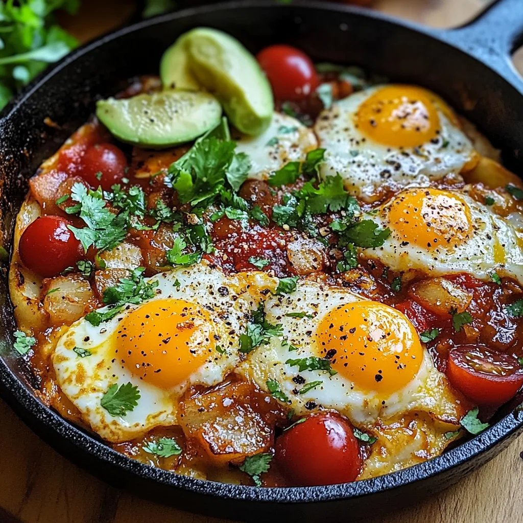Skillet Huevos Rancheros: An Incredible 7-Step Recipe