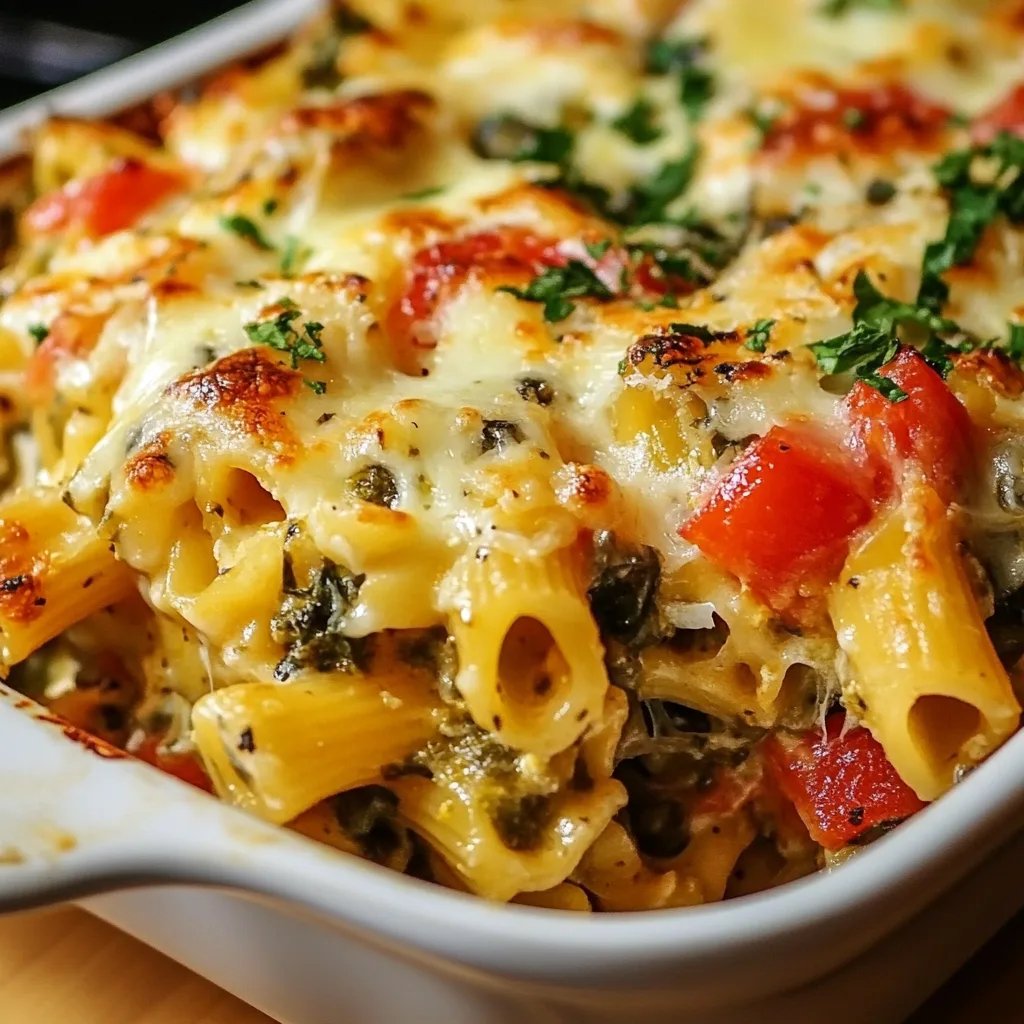 Mediterranean Vegetable Pasta Bake: An Amazing Ultimate Recipe