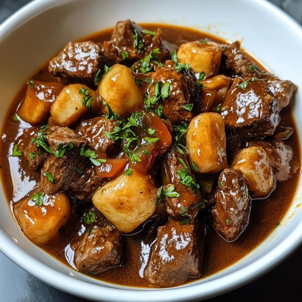 Hearty Keto Beef Stew for Busy Days: An Incredible Ultimate Recipe