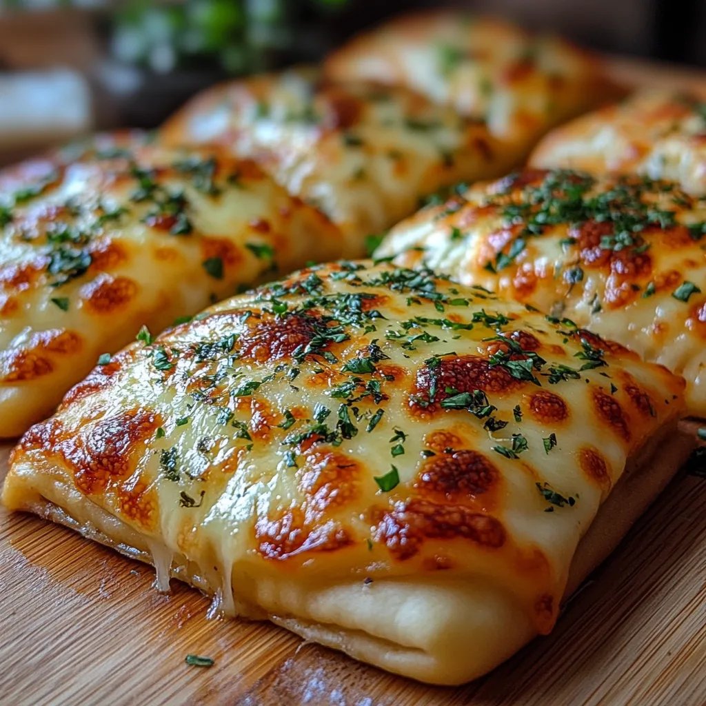 Cheesy Pizza Pockets: An Incredible 5-Step Recipe
