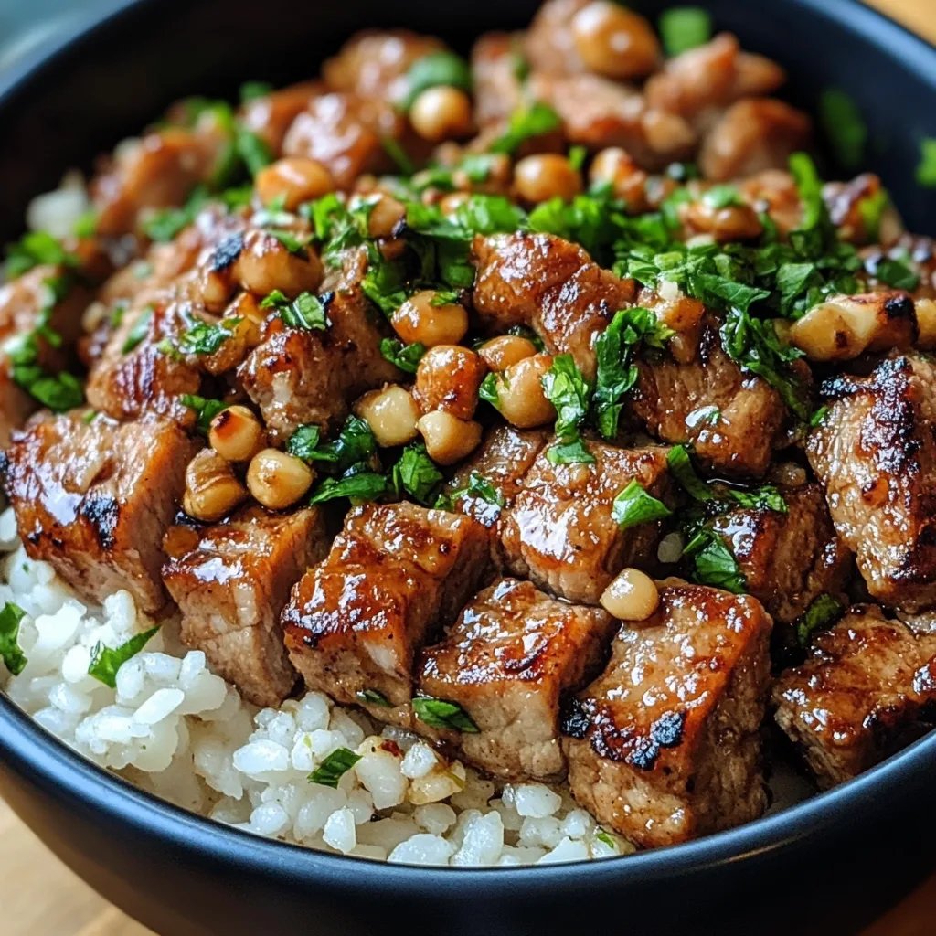 Ginger Lime Pork w/ Coconut Rice: An Incredible Ultimate Recipe